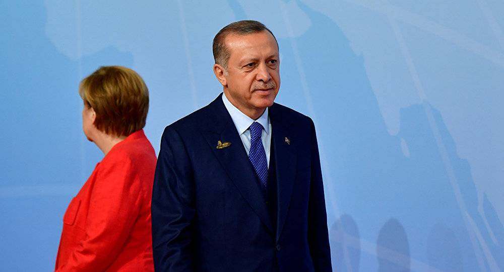 Германия VS Турция: а ведь все начиналось с 1915 года