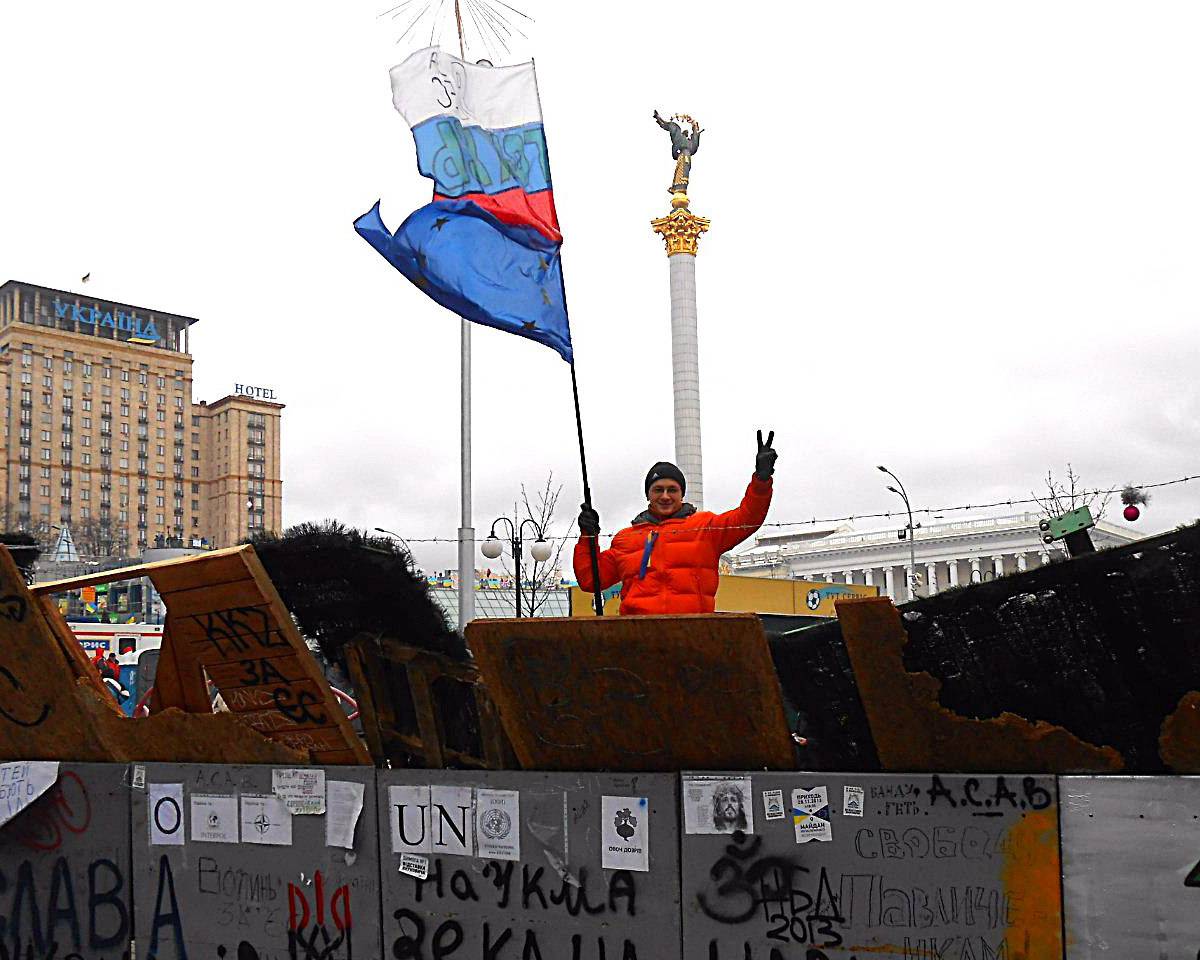 Россиянин в Киеве честно поведал, почему жить в столице Украины невозможно