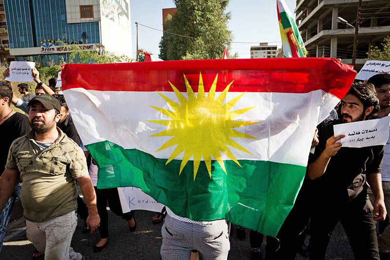 Независимость Курдистана ударит по Турции и усилит Армению