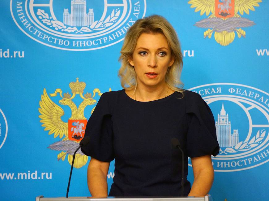 Захарова: Агенты ФБР ведут себя в российских дипзданиях как оккупанты