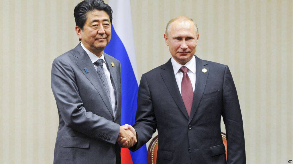 Япония раскрыла планы Владимира Путина по Курилам
