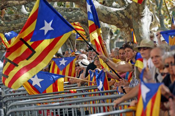 Каталония предостерегла Мадрид от силовой операции