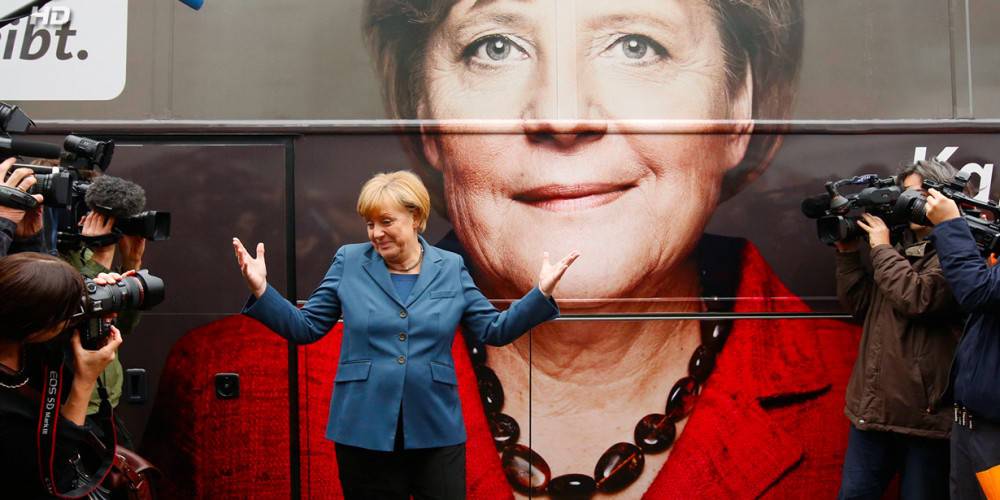 Украинские игры Меркель: выборы в Германии раскрыли тайну Майдана