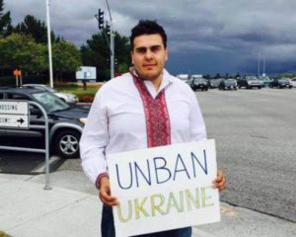 Украинец, организовавший Майдан в США: «Раньше называл себя русским»