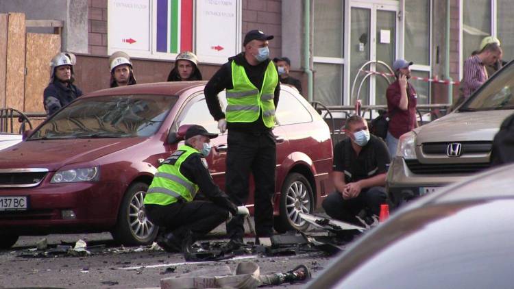 В деле о взрыве в Киеве фигурируют Саакашвили, Порошенко и разведка СБУ