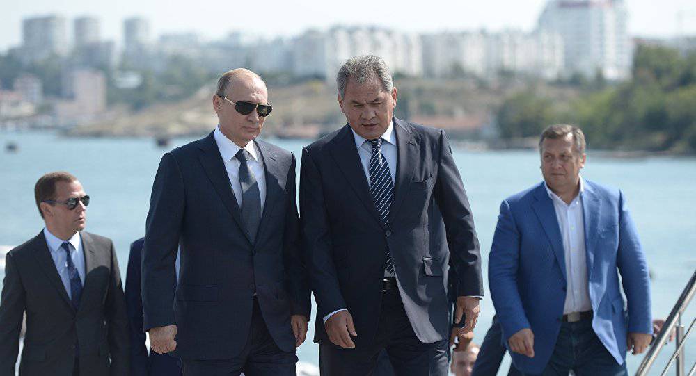 «Спасение Крыма»: Путин выиграл у США гонку за полуостров