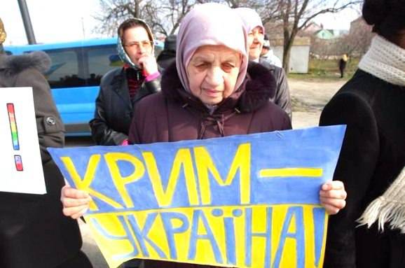 Украинцы начинают понимать, что Крым уже не вернуть