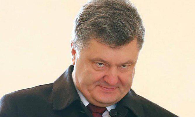 На Украине раскрыли тайные мотивы Порошенко для ведения войны на Донбассе