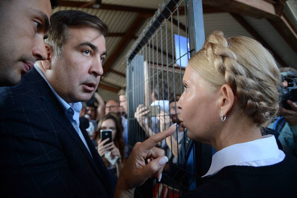 Саакашвили начал госпереворот на Украине?