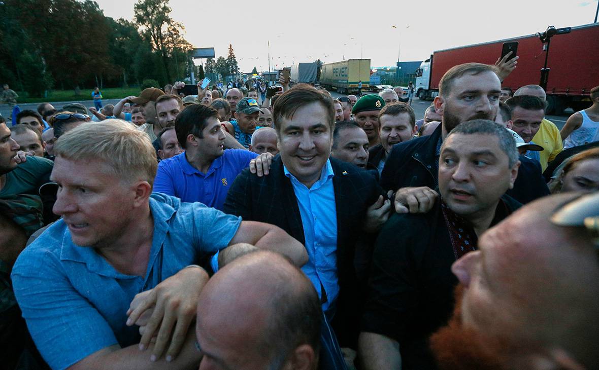 Агенты Путина прорвали границу агентов Путина: шок от шоу с Саакашвили