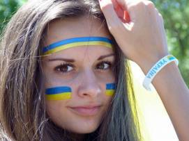 Украинка обратилась к русским: «Мы будем замерзать, но вас не вспомним»