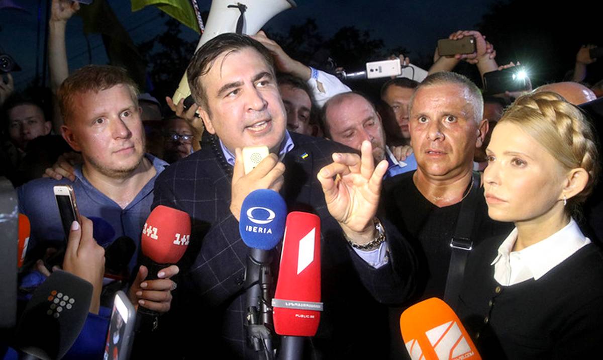 Саакашвили: от «хромой утки» к «чёрному лебедю»