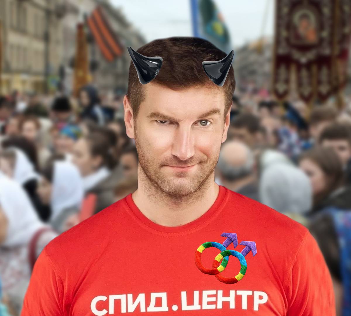 Питерский крестный ход похоронил праздник оппозиции в Москве