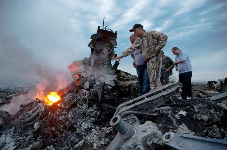 Украина и Малайзия намерены наказать виновных в крушении MH17