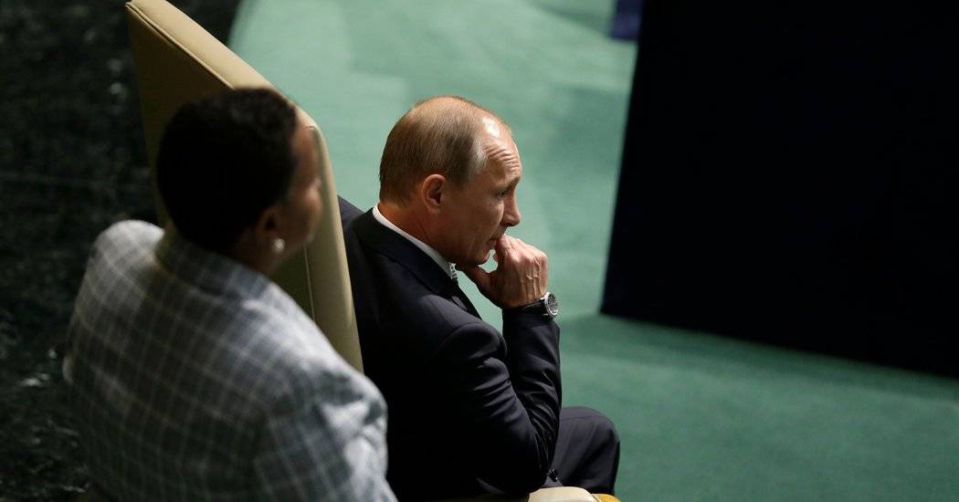 Почему Путина не будет на Генассамблее ООН