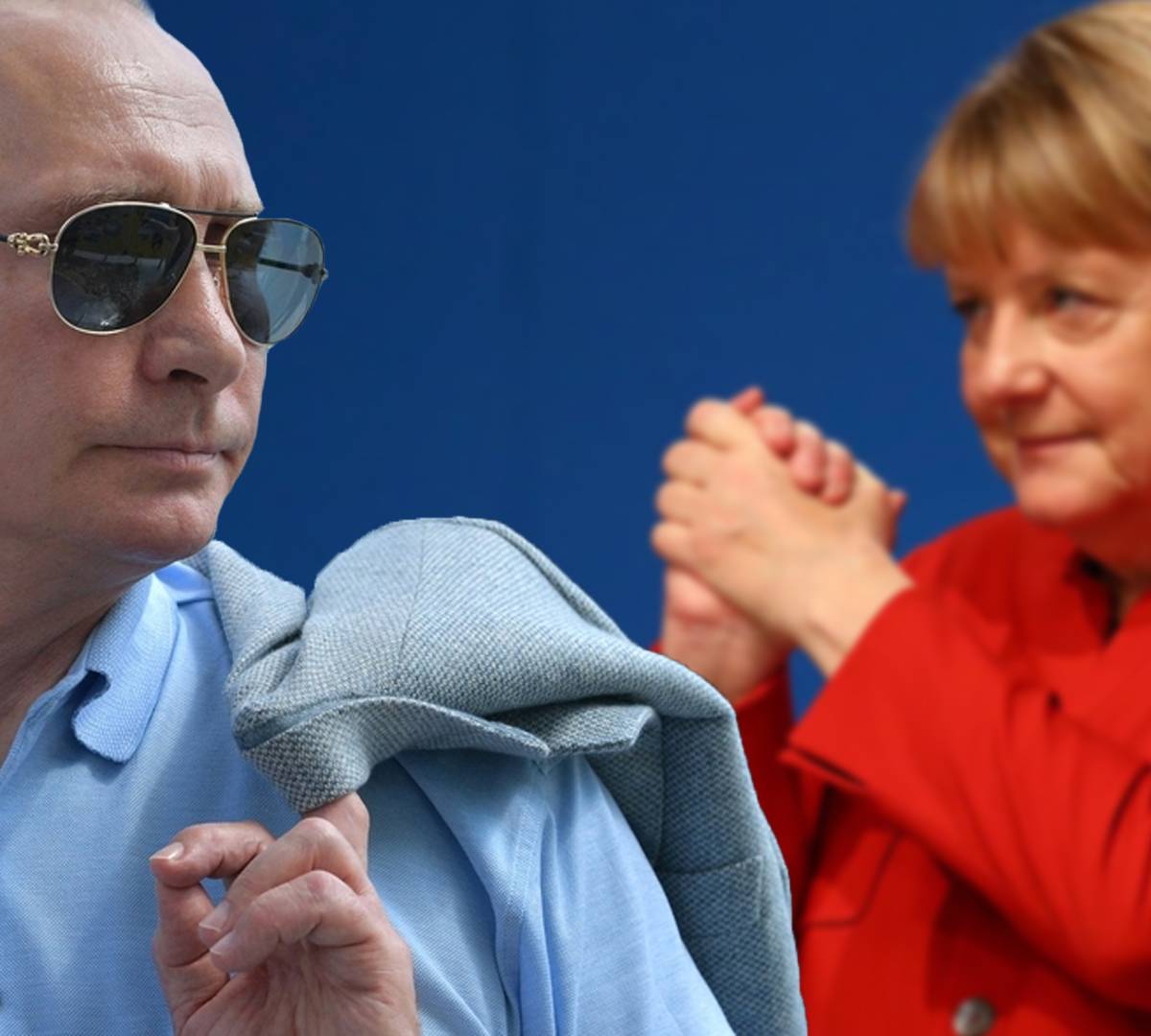 Простые немцы заступились за Путина
