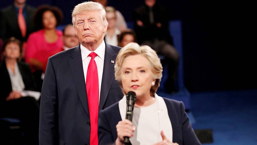 Клинтон может оспорить итоги выборов в США