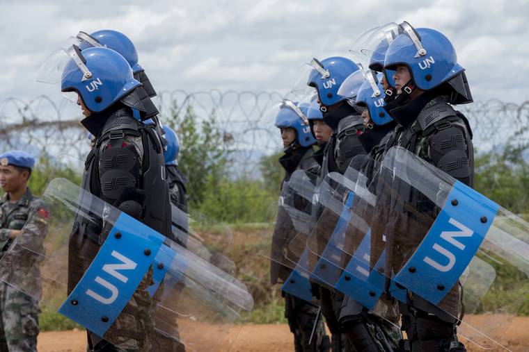 Кого и к чему должны принуждать миротворцы ООН на Украине