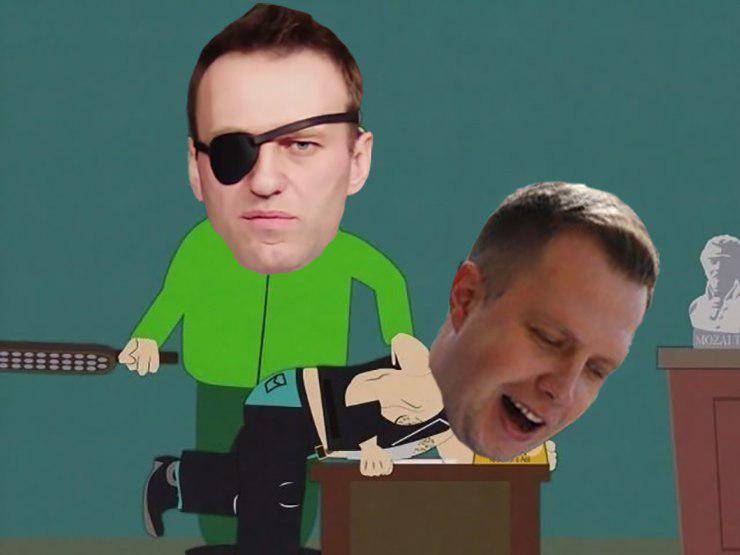 Преступные игры Навального: нападение на Ляскина оказалось инсценировкой