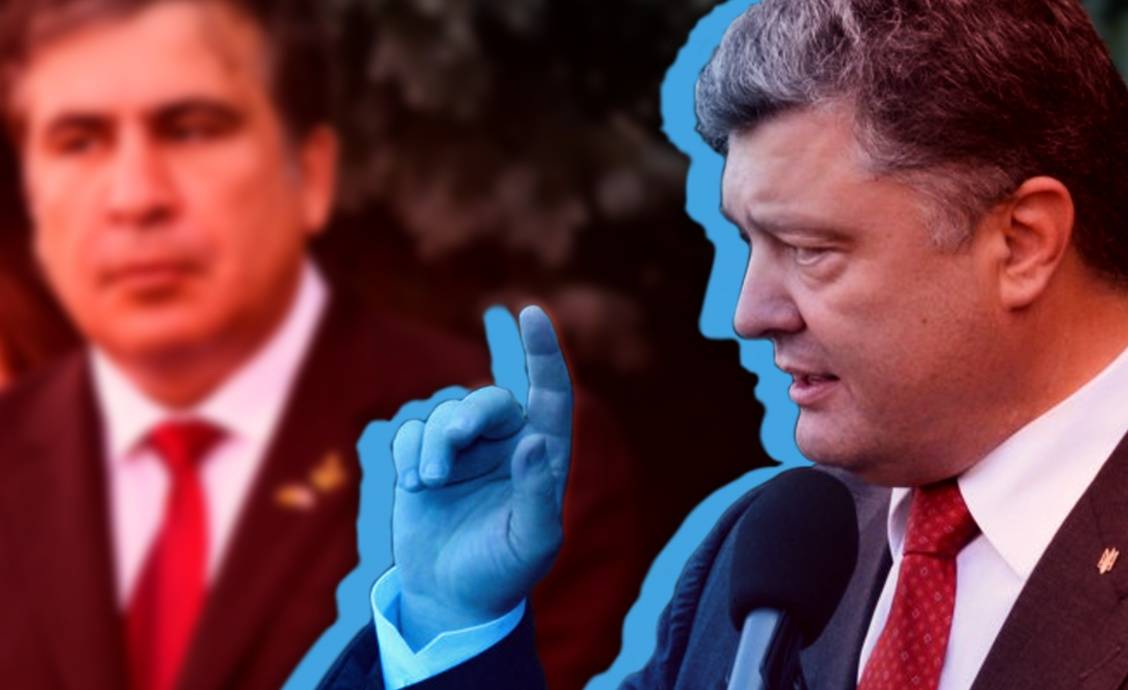 Кэш Порошенко: напрасные откровения Саакашвили