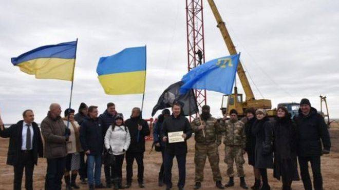 Украинская вышка на Чонгаре стала вещать российское радио