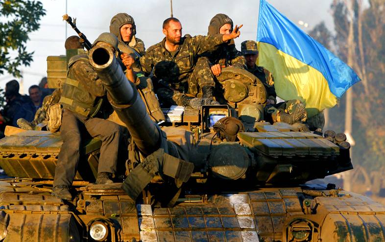 Киев получил отмашку на возобновление боев в Донбассе