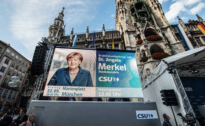 Немцы поддерживают Путина, а голосуют за Меркель