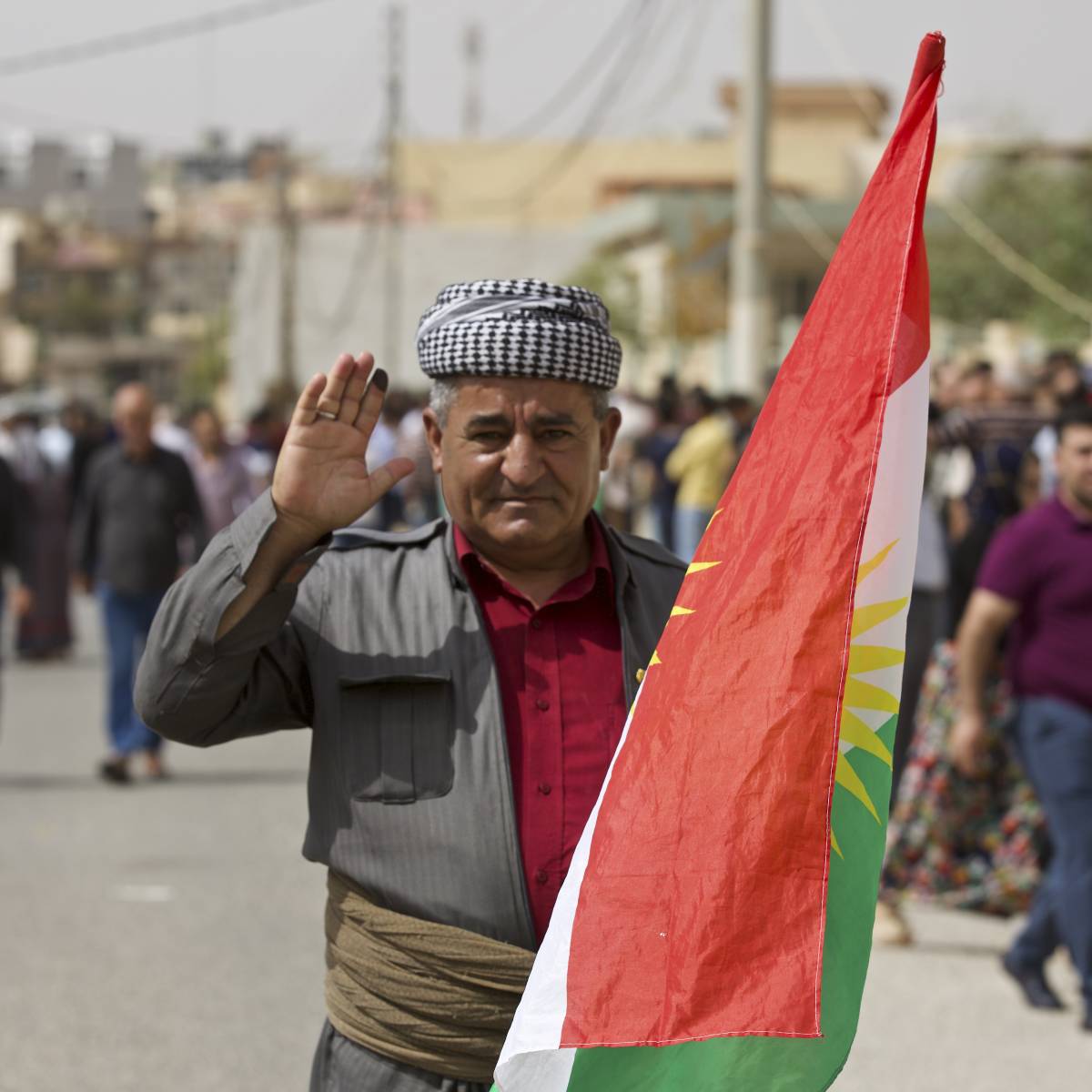 Иракский Курдистан голосует за независимость