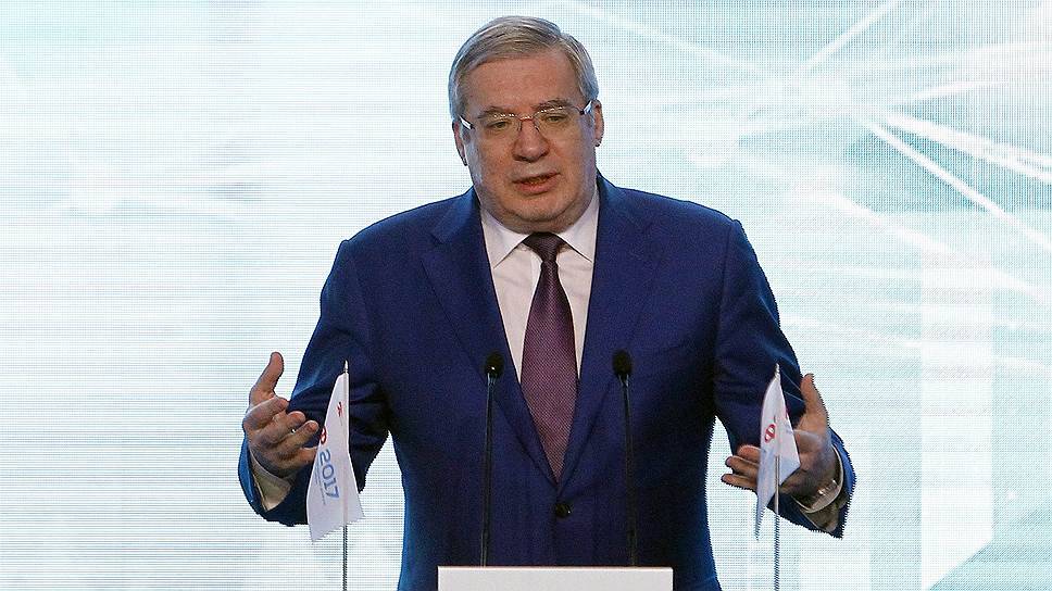 Губернатор Красноярского края Толоконский объявил о своей отставке