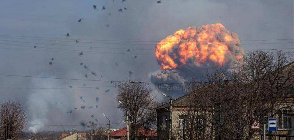 На Украине назвали версию возгорания на складе боеприпасов под Винницей