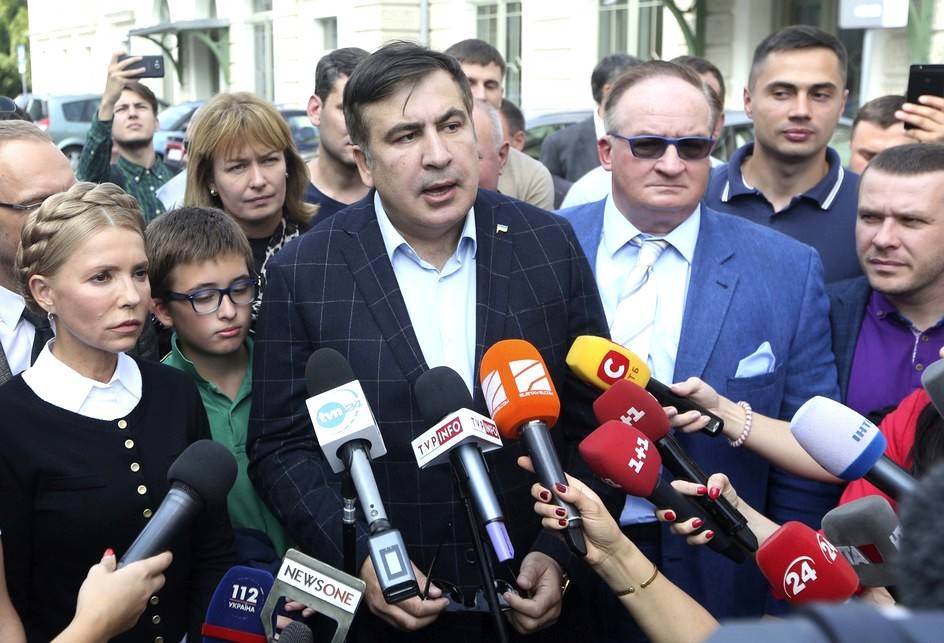 Кто заказчик «прорыва» Саакашвили?