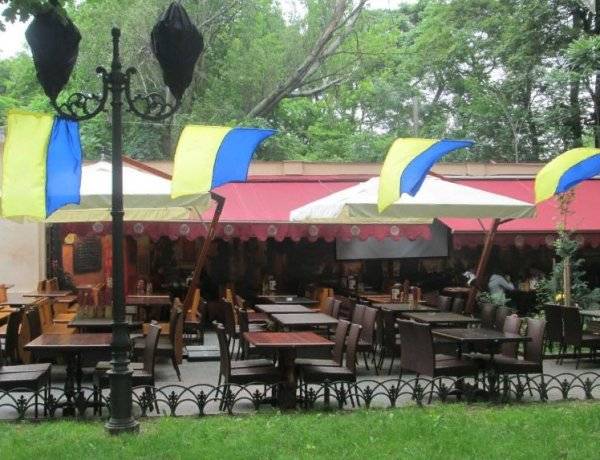 Это вам не бандеровский Киев: Галичанские патриоты растоптали флаги Украины