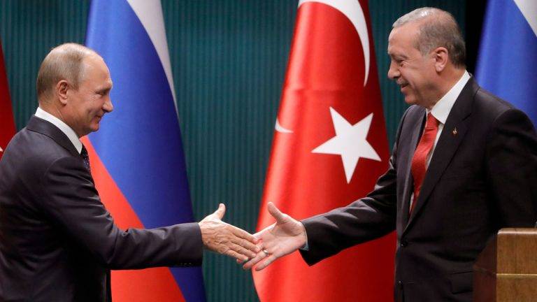 Россия и Турция договорились о войне против США