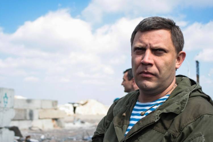 Захарченко: Возвращение Донбасса на Украину положит конец режиму Порошенко
