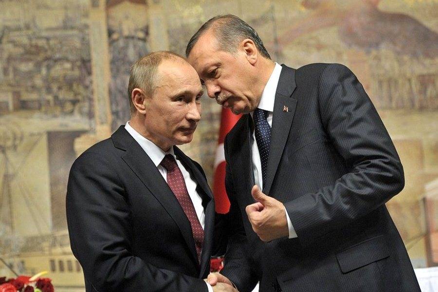 СМИ США: Россия и Турция замышляют заговор