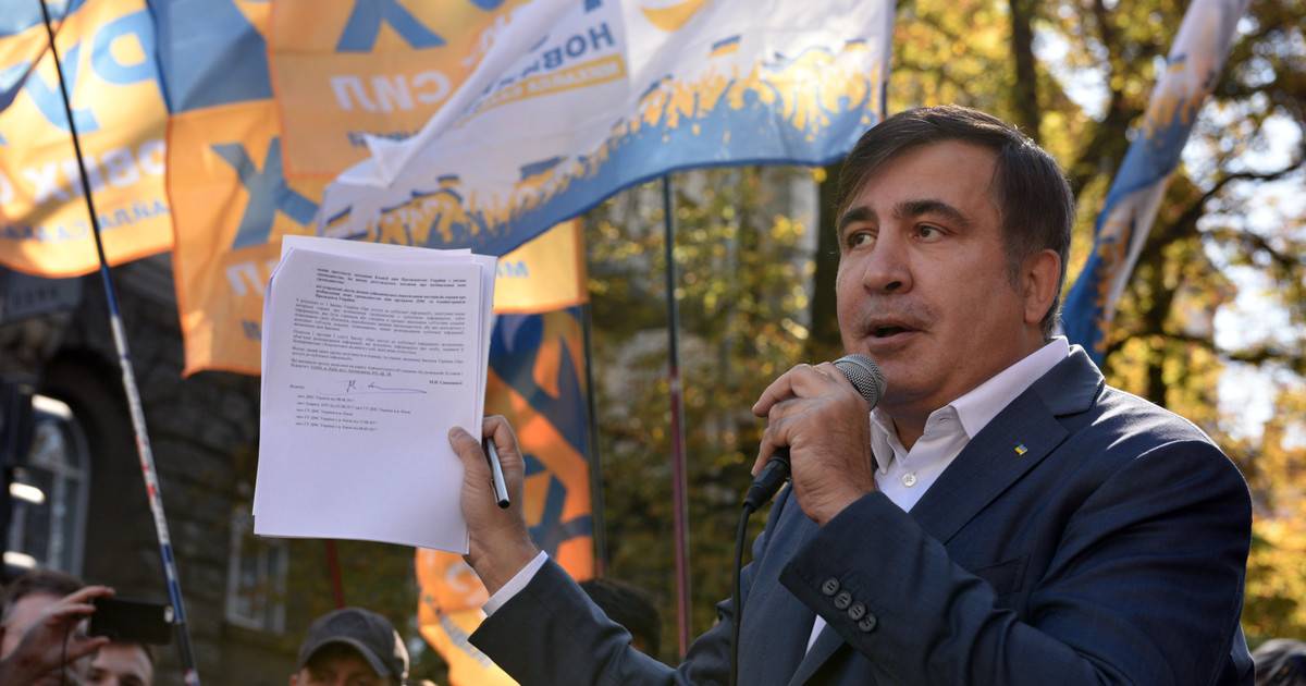 Явление шута народу: Саакашвили опять в Одессе