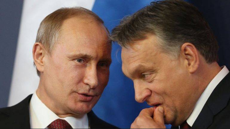 Венгрию объявили авторитарным государством, а Орбана - "марионеткой Путина"
