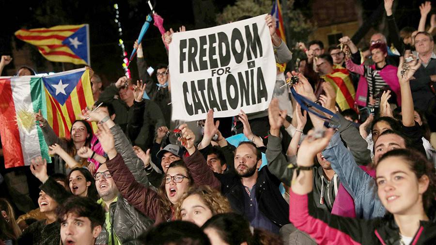 Каталония объявила независимость: реакция мирового сообщества