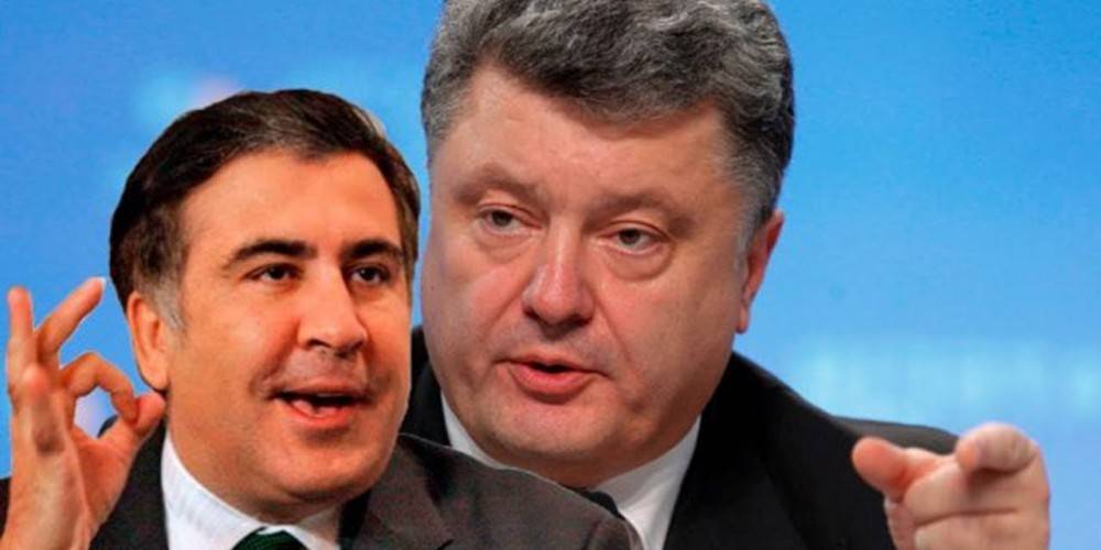 Игра против Порошенко: раскрыт след Сороса в пришествии Саакашвили