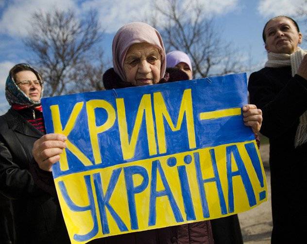 На Украине разрабатывают план по возвращению Крыма: названы точные сроки
