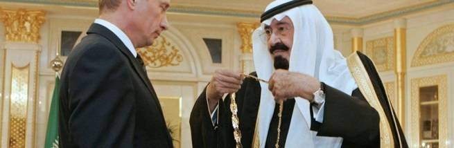 Триумф Путина на Ближнем Востоке