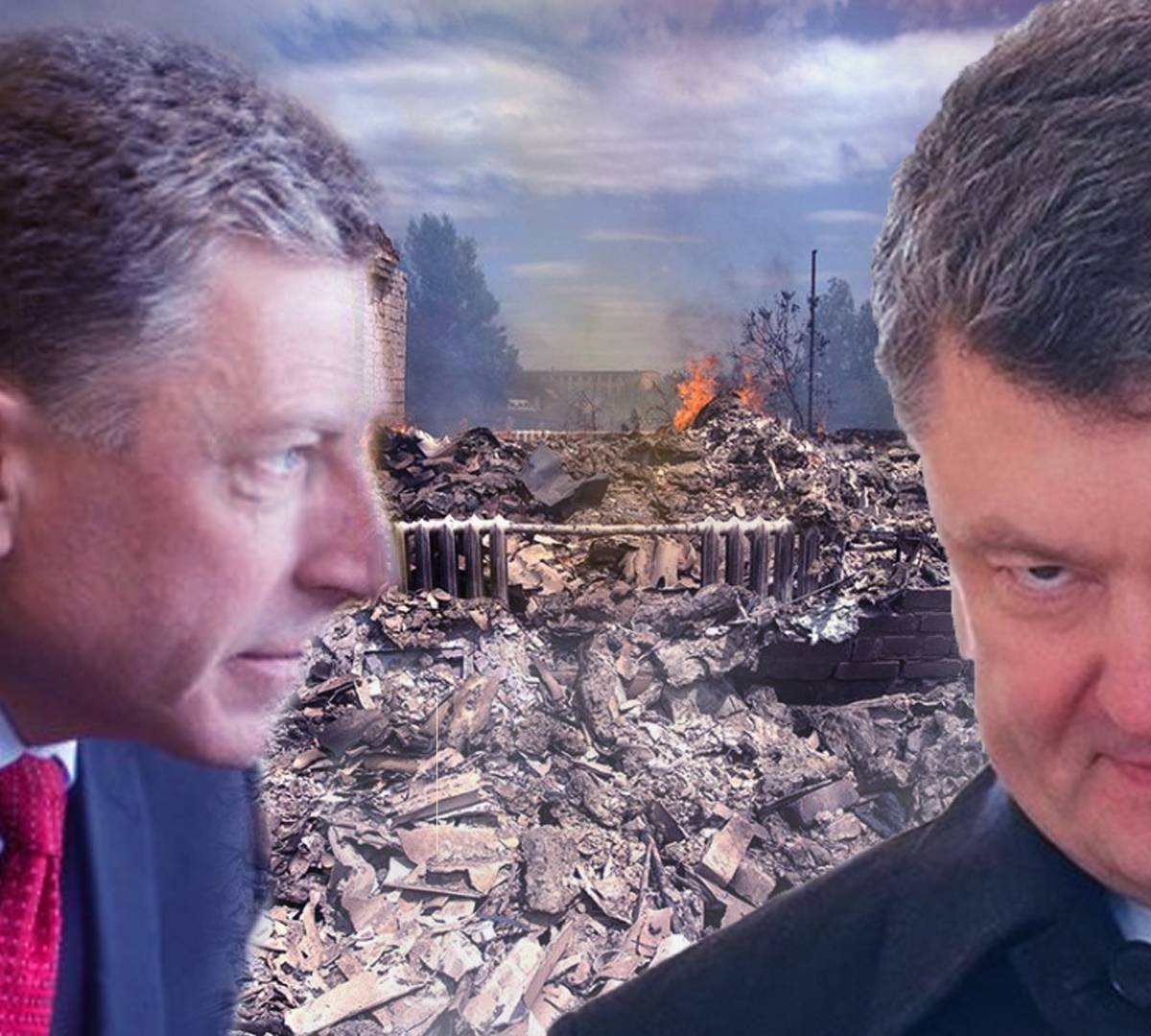 Украина подписала пакт Волкера-Порошенко