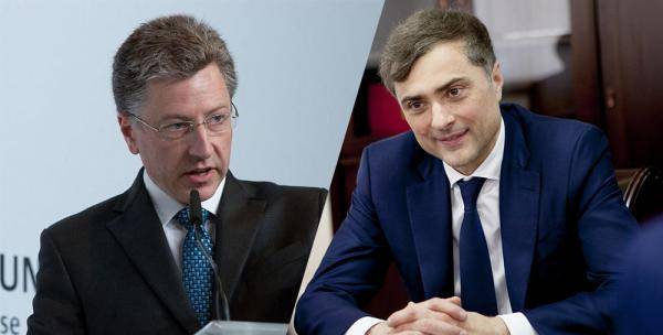 Сурков и Волкер провели в Белграде переговоры о перемирии в Донбассе