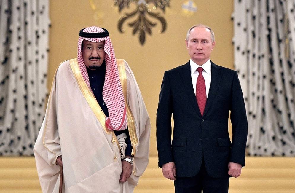Король саудитов попал в чёрный список за связь с Кремлем