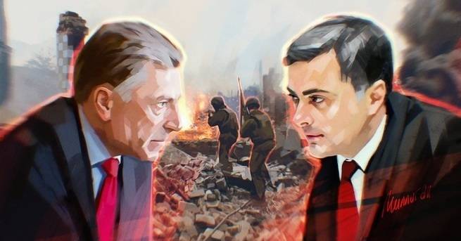 Сурков и Волкер защищают "Минск"