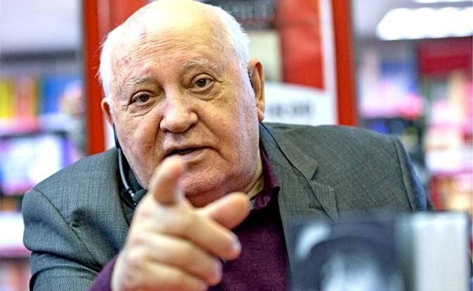 Горбачёв увидел в России много «каталоний»