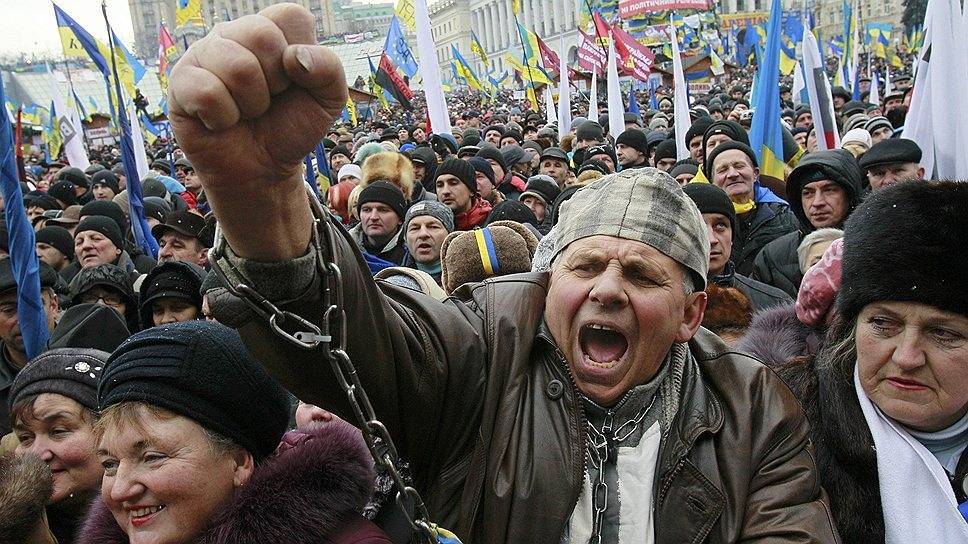 Донбасс отдыхает: бунт «европейцев» на Западной Украине будет сильнее