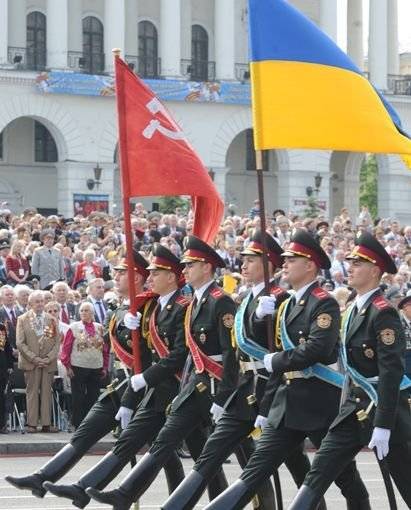 «Знамя Победы скоро вновь будет над Киевом»: скандал на украинском ТВ