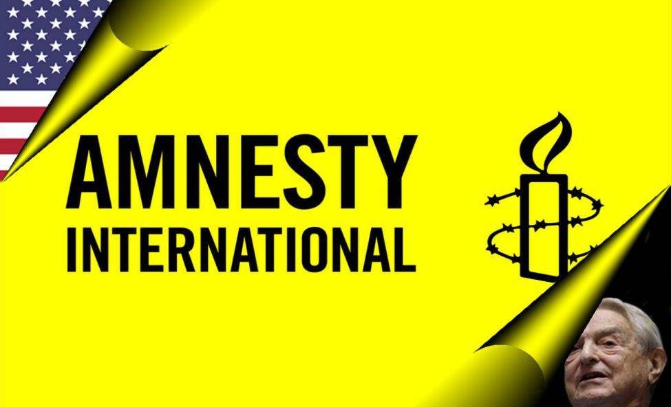 Правозащитный след Сороса: как Amnesty International защищает интересы США