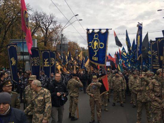Для чего нужен Европе государственный нацизм на Украине?